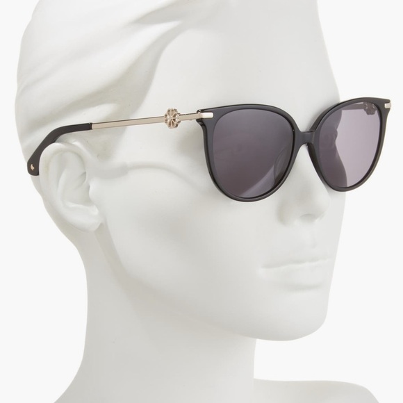 ♠️ Kate spade Kristinags 54 mm Cat Eye Sunglasses - Picture 3 of 15